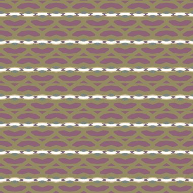 Soyut geometrik şekilli kusursuz desen 