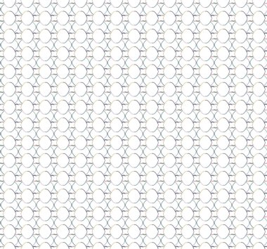 Soyut geometrik şekilli kusursuz desen