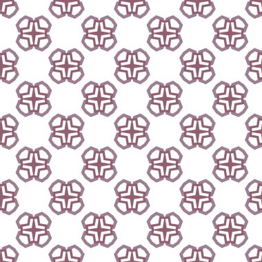 Soyut geometrik şekilli kusursuz desen