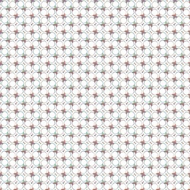 Tekrarlanan geometrik şekilli kusursuz desen, vektör illüstrasyonuName