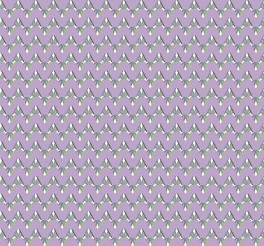 Soyut geometrik şekilli kusursuz desen