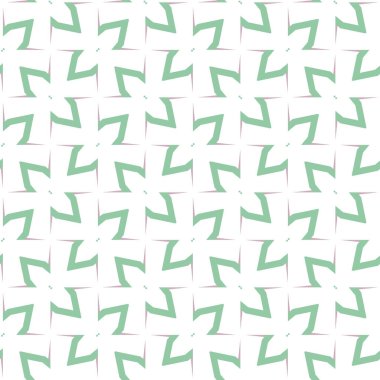 Kusursuz şablon, soyut duvar kağıdı, vektör illüstrasyonu        