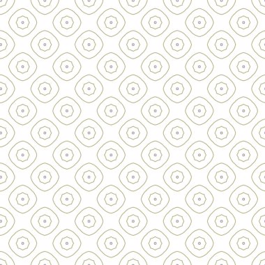 Tekrarlanan geometrik şekilli kusursuz desen, vektör illüstrasyonuName