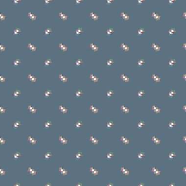 soyut dikişsiz geometrik desen resimleme arkaplanı 