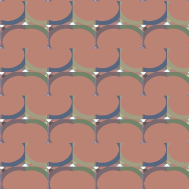 Geometrik süs tarzında soyut arkaplan dokusu. Kusursuz tasarım.