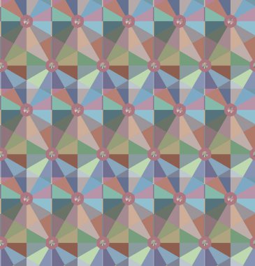 soyut dikişsiz geometrik desen resimleme arkaplanı 