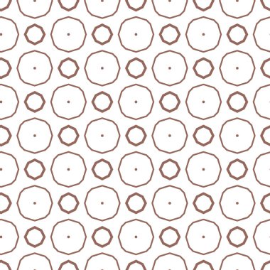 Tekrarlanan geometrik şekilli kusursuz desen, vektör illüstrasyonuName