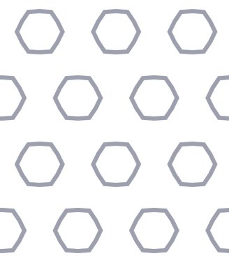 Soyut geometrik şekilli kusursuz desen