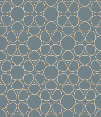 Kusursuz şablon, soyut duvar kağıdı, vektör illüstrasyonu        