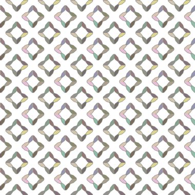 Kusursuz şablon, soyut duvar kağıdı, vektör illüstrasyonu        