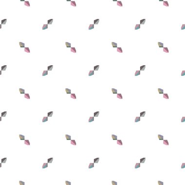 Kusursuz şablon, soyut duvar kağıdı, vektör illüstrasyonu 