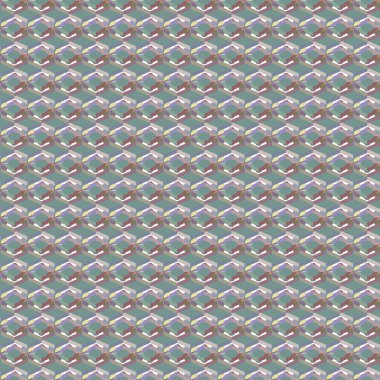 Kusursuz geometrik desen resimleme arkaplanı