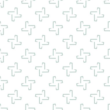 Kusursuz şablon, soyut duvar kağıdı, vektör illüstrasyonu 