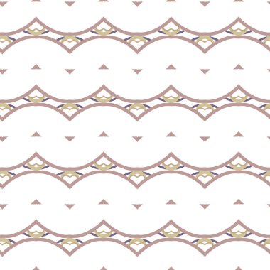 Kusursuz şablon, soyut duvar kağıdı, vektör illüstrasyonu        