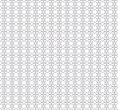 Kusursuz şablon, soyut duvar kağıdı, vektör illüstrasyonu        