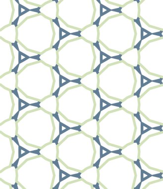 Modern geometrik vektör tasarımı, kusursuz desen çizimi