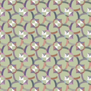 Kusursuz geometrik desen resimleme arkaplanı