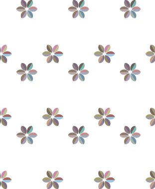 Kusursuz şablon, soyut duvar kağıdı, vektör illüstrasyonu 