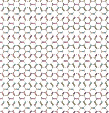 Kusursuz şablon, soyut duvar kağıdı, vektör illüstrasyonu 