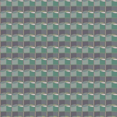 Kusursuz şablon, soyut duvar kağıdı, vektör illüstrasyonu        