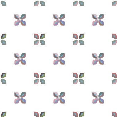 Kusursuz şablon, soyut duvar kağıdı, vektör illüstrasyonu        