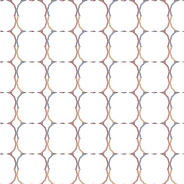 Kusursuz şablon, soyut duvar kağıdı, vektör illüstrasyonu          