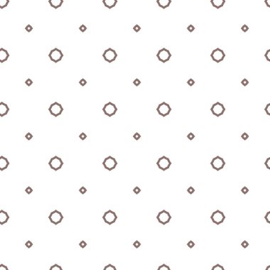 Soyut geometrik şekilli kusursuz desen