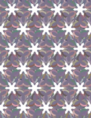 Kusursuz şablon, soyut duvar kağıdı, vektör illüstrasyonu        