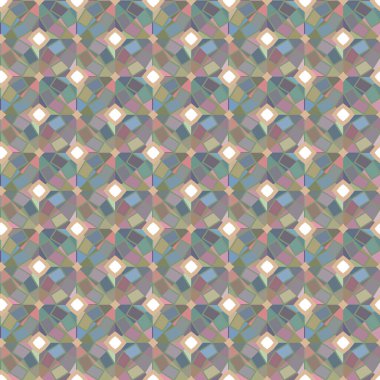 Tekrarlanan geometrik şekilli kusursuz desen, vektör illüstrasyonuName