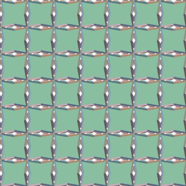 Kusursuz şablon, soyut duvar kağıdı, vektör illüstrasyonu        