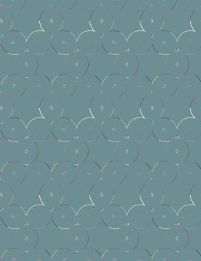 Tekrarlanan geometrik şekilli kusursuz desen, vektör illüstrasyonuName