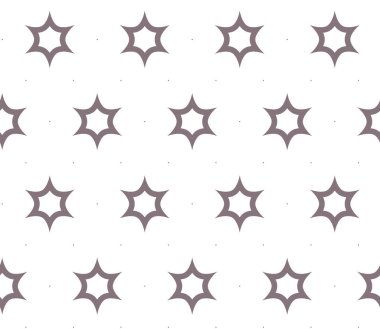 Soyut geometrik şekilli kusursuz desen