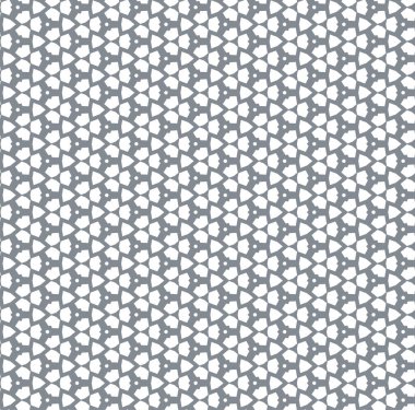 Kusursuz şablon, soyut duvar kağıdı, vektör illüstrasyonu        