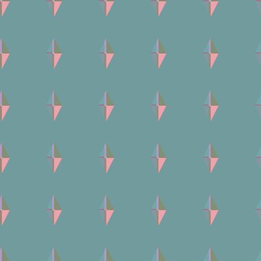 Kusursuz şablon, soyut duvar kağıdı, vektör illüstrasyonu        