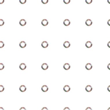 Soyut geometrik şekilli kusursuz desen