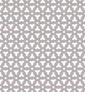 Soyut geometrik şekilli kusursuz desen