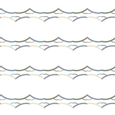Kusursuz geometrik desen resimleme arkaplanı