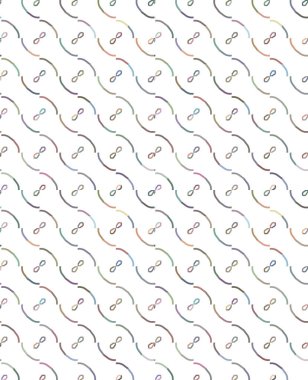 Kusursuz şablon, soyut duvar kağıdı, vektör illüstrasyonu          