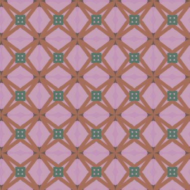 Kusursuz şablon, soyut duvar kağıdı, vektör illüstrasyonu 