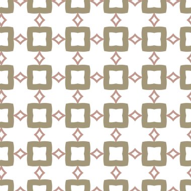 Tekrarlanan geometrik şekilli kusursuz desen, vektör illüstrasyonuName