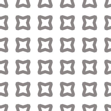 Kusursuz şablon, soyut duvar kağıdı, vektör illüstrasyonu 