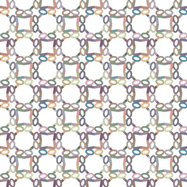 Kusursuz şablon, soyut duvar kağıdı, vektör illüstrasyonu        