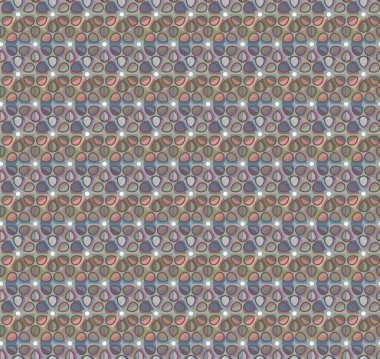 soyut dikişsiz geometrik desen resimleme arkaplanı 