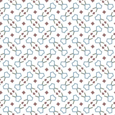 Kusursuz geometrik desen resimleme arkaplanı