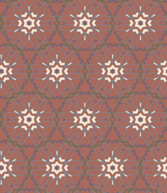 Kusursuz geometrik desen resimleme arkaplanı