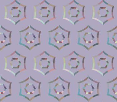 Kusursuz şablon, soyut duvar kağıdı, vektör illüstrasyonu        