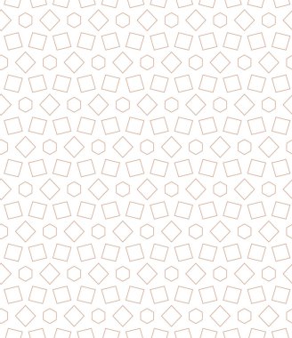 Tekrarlanan geometrik şekilli kusursuz desen, vektör illüstrasyonuName