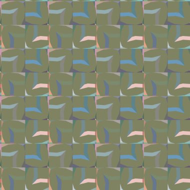 Geometrik süs tarzında soyut arkaplan dokusu. Kusursuz tasarım.