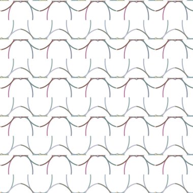 Kusursuz şablon, soyut duvar kağıdı, vektör illüstrasyonu        