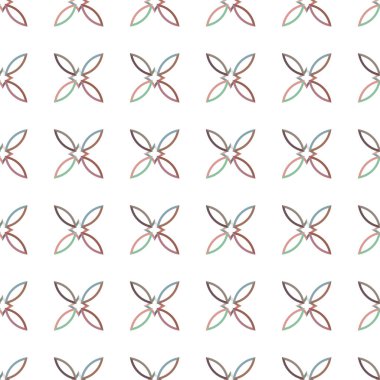 soyut dikişsiz geometrik desen resimleme arkaplanı 